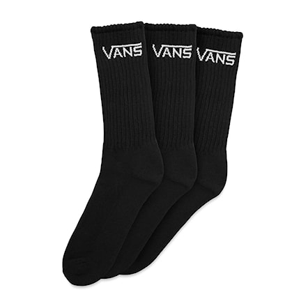 Ponožky Vans Classic Crew black 2019 - 1