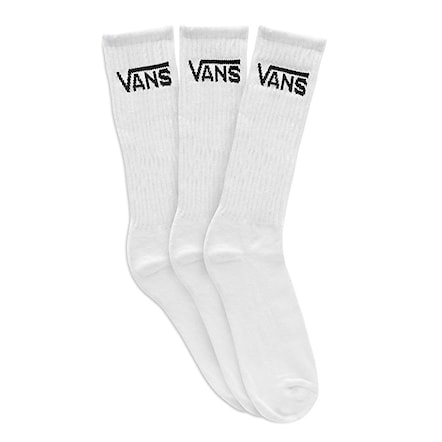 Ponožky Vans Classic Crew Boys white 2018 - 1