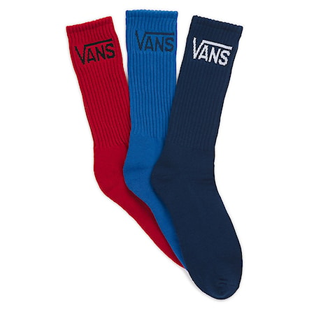 Ponožky Vans Classic Crew dress blues 2017 - 1