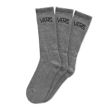 Ponožky Vans Classic Crew heather grey 2019 - 1
