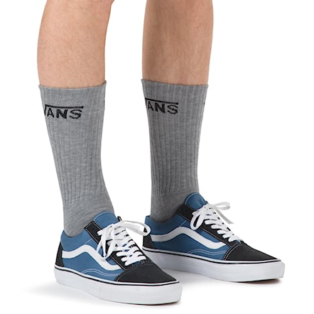 Socks Vans Classic Crew heather grey 2023 - 2