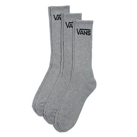 Socks Vans Classic Crew heather grey 2025 - 1