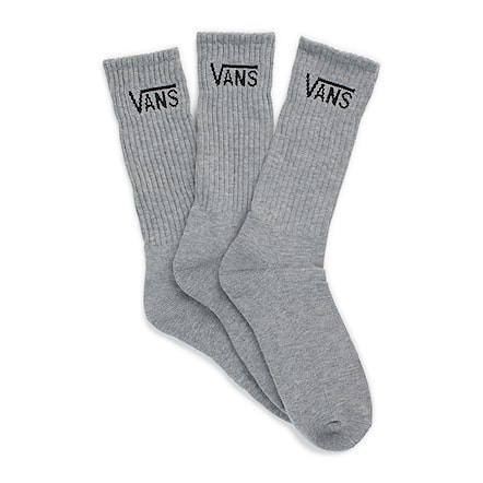 Ponožky Vans Classic Crew heather grey 2017 - 1