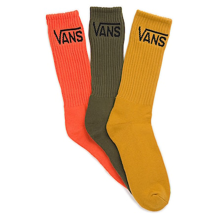 Ponožky Vans Classic Crew mineral yellow 2017 - 1