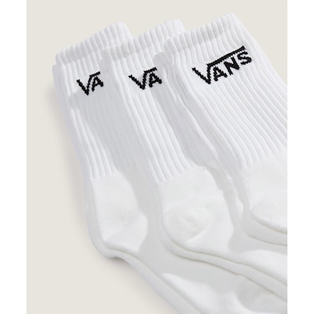 Ponožky Vans Classic Crew rox white 2026 - 3