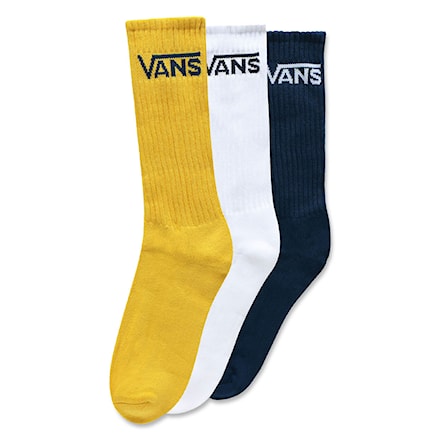 Ponožky Vans Classic Crew sulphur 2019 - 1