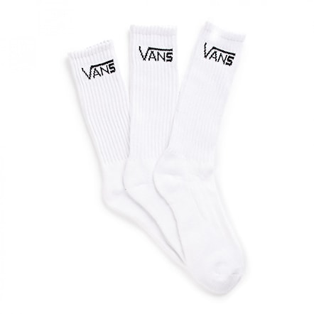 Socks Vans Classic Crew white 2016 - 1