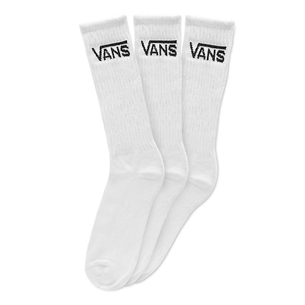 Socks Vans Classic Crew white 2019 - 1
