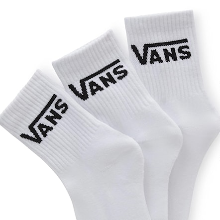 Ponožky Vans Classic Half Crew white 2024 - 2