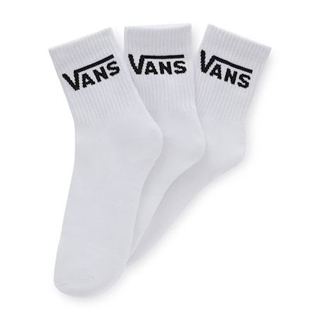 Ponožky Vans Classic Half Crew white 2024 - 1