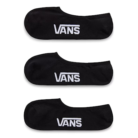 Ponožky Vans Classic No Show rox black 2024 - 1