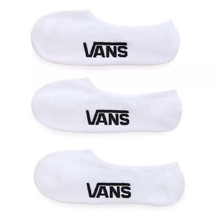 Ponožky Vans Classic No Show rox white 2024 - 1