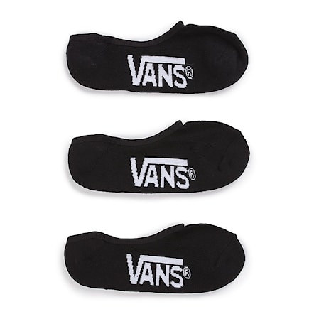 Ponožky Vans Classic Super No Show black 2017 - 1