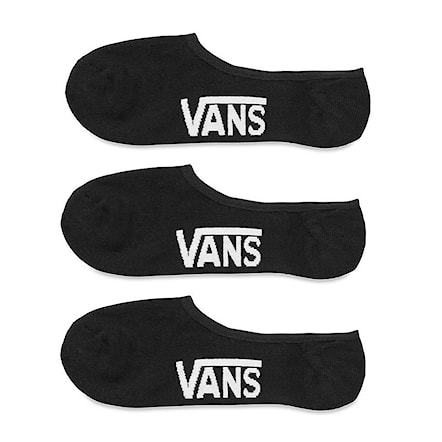 Ponožky Vans Classic Super No Show black 2019 - 1