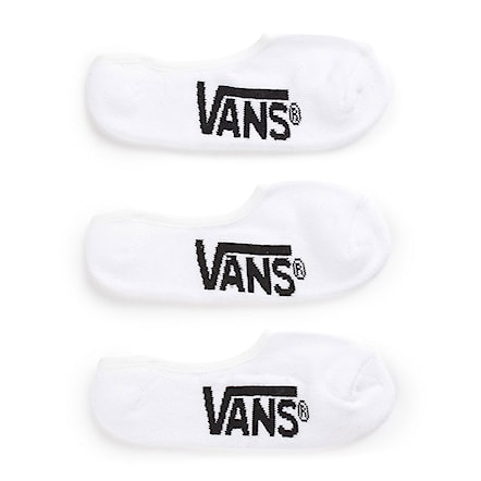 Socks Vans Classic Super No Show white 2017 - 1