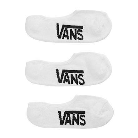 Ponožky Vans Classic Super No Show white 2019 - 1