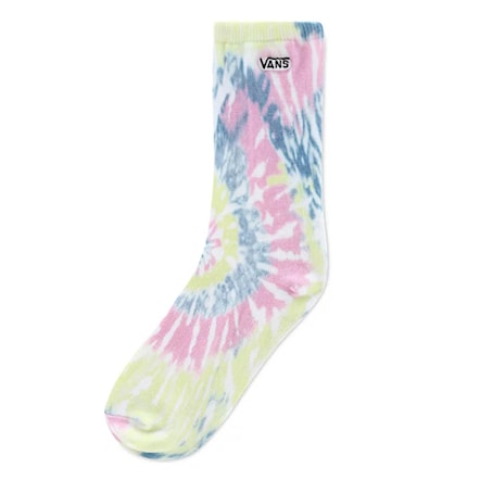 Ponožky Vans Covered tie dye orchid 2021 - 1