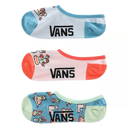 Ponožky Vans Llama Lover Canoodles multi 2021 - 1