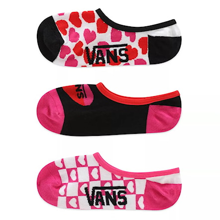 Ponožky Vans Lola Hearts Canoodles multi 2021 - 1