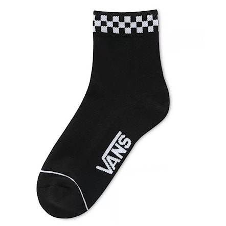 Ponožky Vans Peek-A-Check Crew black 2021 - 1