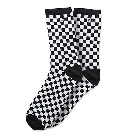 Socks Vans Ticker Sock black/white checkerboard 2018 - 1