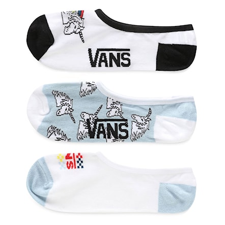 Ponožky Vans Unicornbow Canoodle multi 2019 - 1