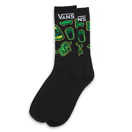Ponožky Vans Vans X Shake Junt black 2020 - 1