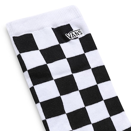 Socks Vans Wm Ticker Sock rox black checkerboard 2023 - 2
