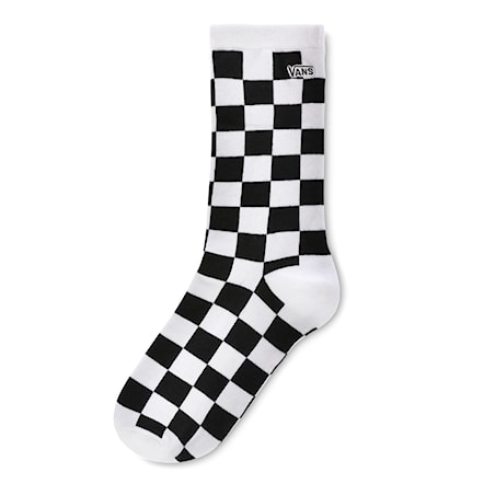 Skarpetki Vans Wm Ticker Sock rox black checkerboard 2023 - 1