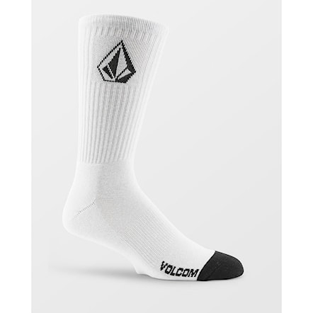 Ponožky Volcom Full Stone Sock 3Pk white 2026 - 4