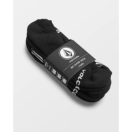 Ponožky Volcom Stones NSHW Sock 3Pk black 2026 - 2