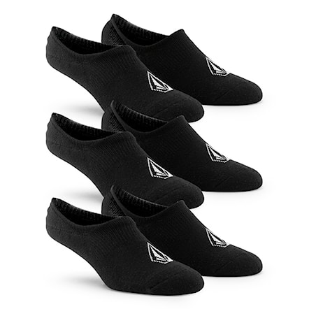 Ponožky Volcom Stones NSHW Sock 3Pk black 2024 - 1