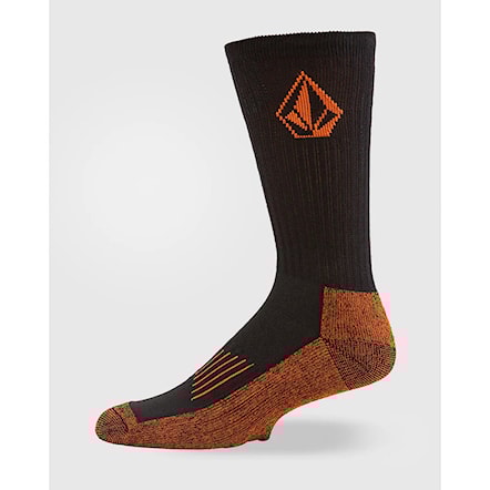 Ponožky Volcom Volcom Workwear Sock 3Pk black 2026 - 4