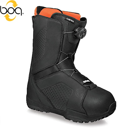Topánky na snowboard Flow Vega Boa black 2015 - 1