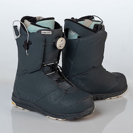Snowboard Boots Flow Lunar Hybrid Boa Coiler gunmetal 2016 - 1