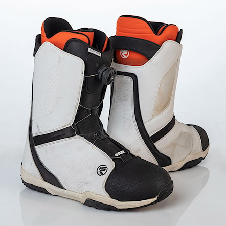 Snowboard Boots Flow Vega Boa black/white 2016 - 1