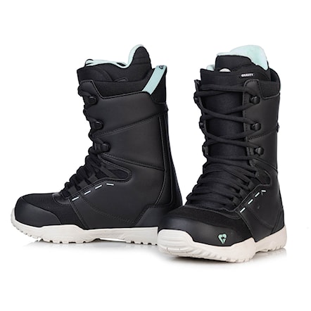 Snowboard Boots Gravity Bliss black/mint 2021 - 1