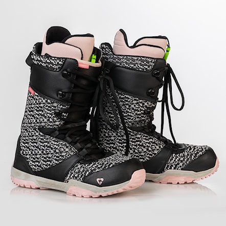 Boty na snowboard Gravity Bliss black/pink 2020 - 1