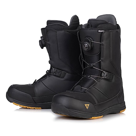 Snowboard Boots Gravity Manual Atop black/mustard 2021 - 1