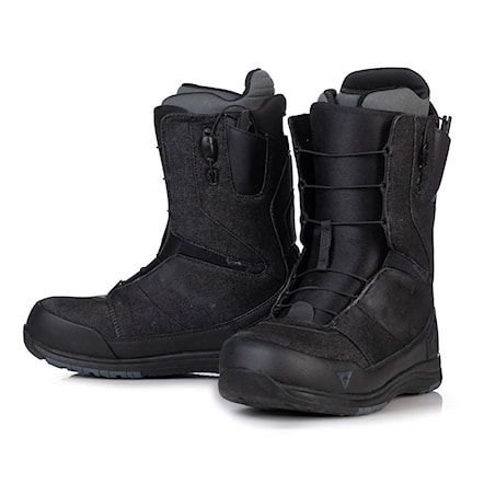 Snowboard Boots Gravity Manual Fast Lace black denim/dark slate 2021 - 1