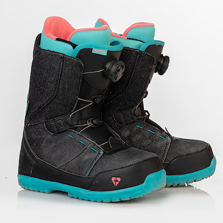 Snowboard Boots Gravity Micra Atop black/mint 2023 - 1