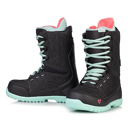 Snowboard Boots Gravity Micra black/mint 2021 - 1