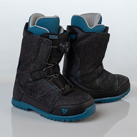 Snowboard Boots Gravity Micro Atop black denim 2022 - 1