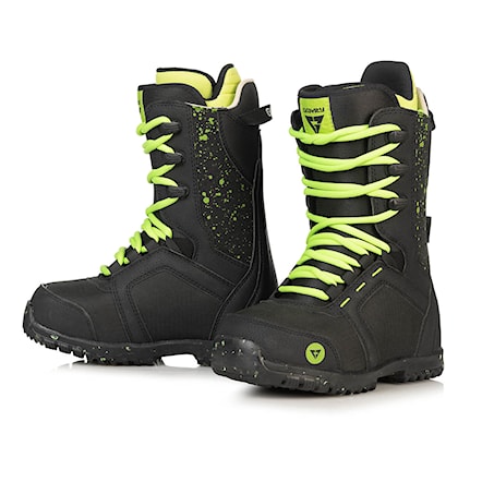 Snowboard Boots Gravity Micro black/lime 2017 - 1