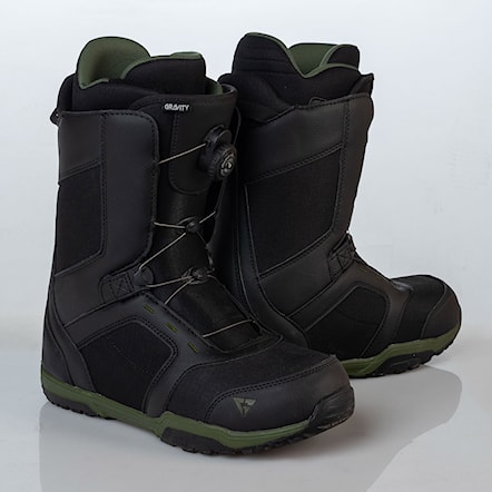 Snowboard Boots Gravity Recon Atop black/olive 2020 - 1