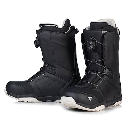 Snowboard Boots Gravity Recon Atop black/white 2021 - 1