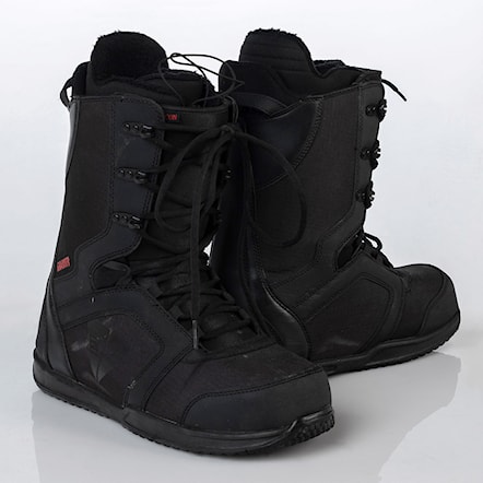 Snowboard Boots Gravity Recon black/red 2014 - 1
