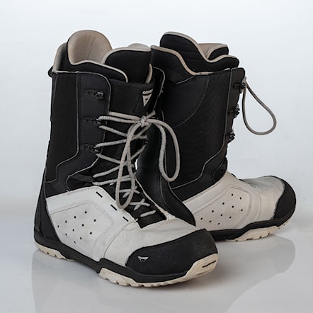 Snowboard Boots Gravity Recon black/white 2017 - 1