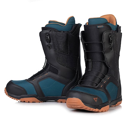 Snowboard Boots Gravity Recon Fast Lace black/blue/rust 2021 - 1