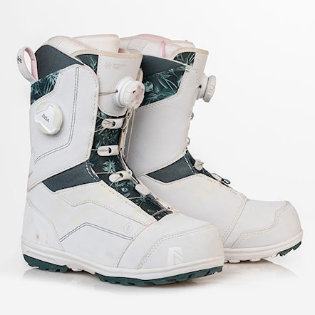 Topánky na snowboard Nidecker Trinity arctic white 2021 - 1